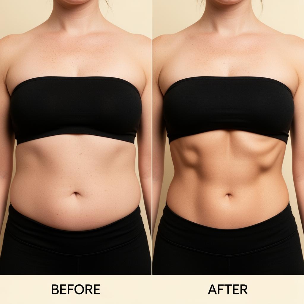 Body Contouring before and after