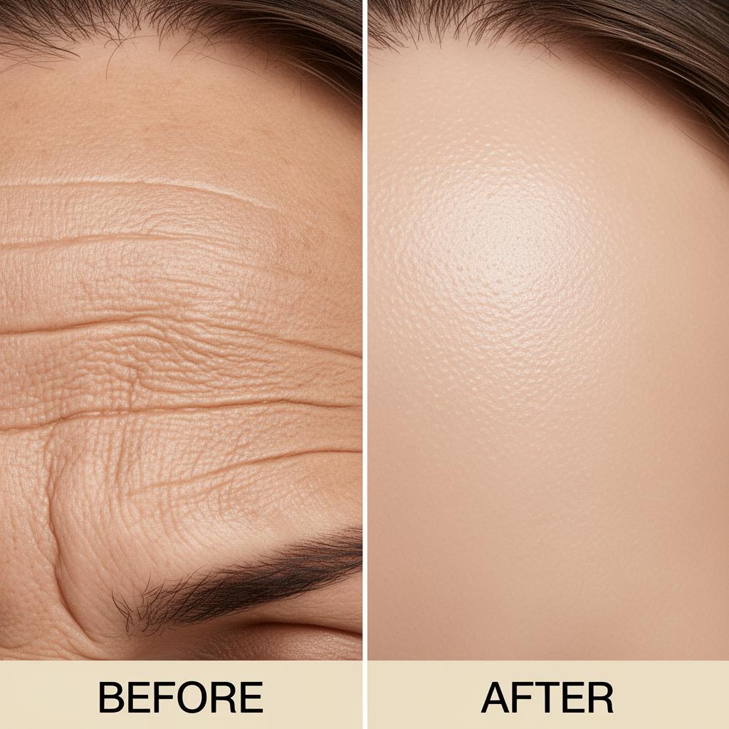 Injectables before and after