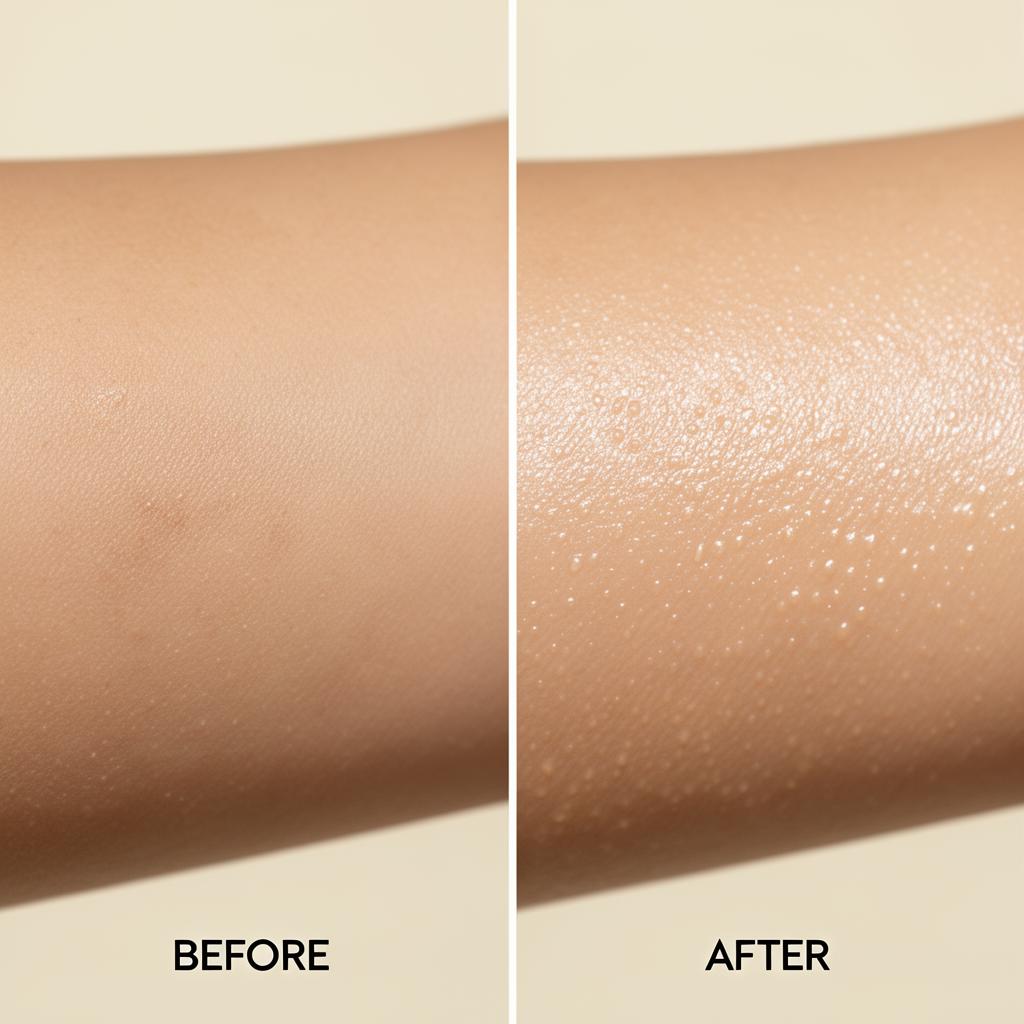 IV Therapy before and after