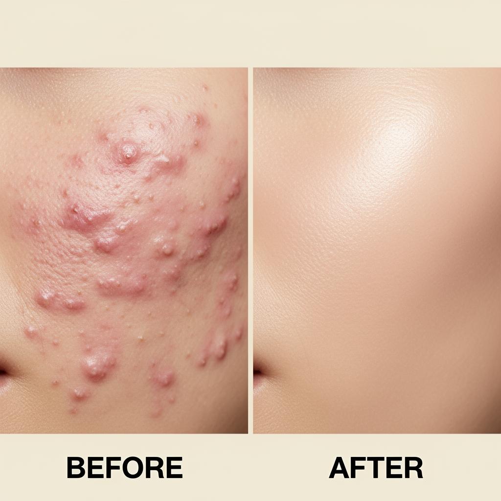Skin Resurfacing before and after